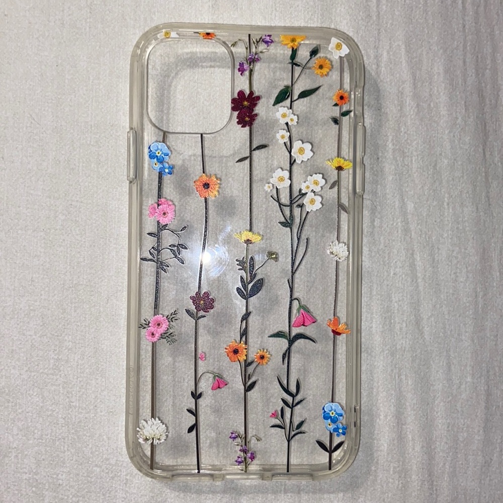 iPhone 11 floral case